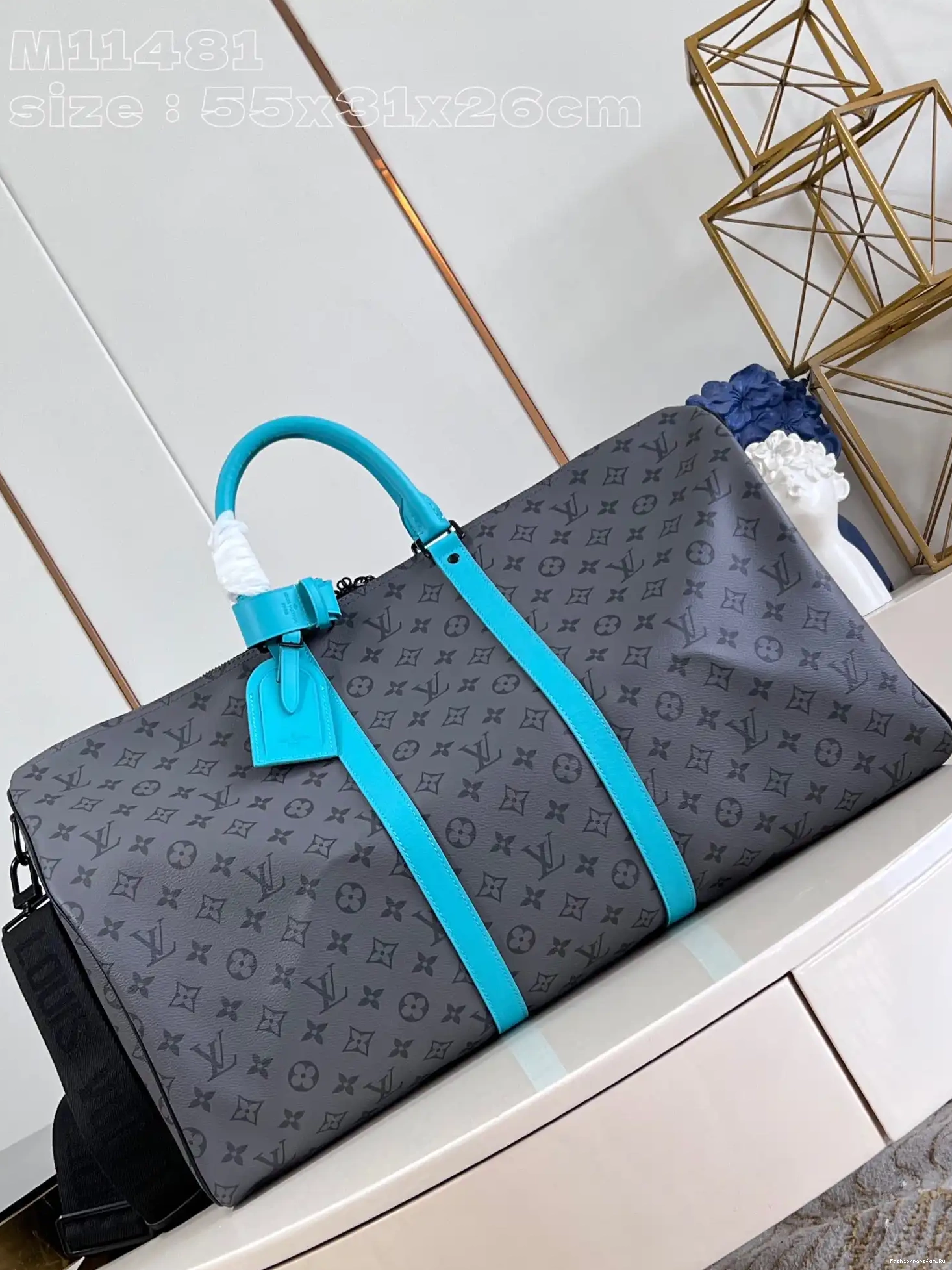 FS CHEAP KEEPALL BANDOULIERE 55 VUITTON LOUIS 0528